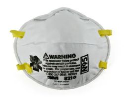 PARTICULATE RESPIRATOR, 8210, N9